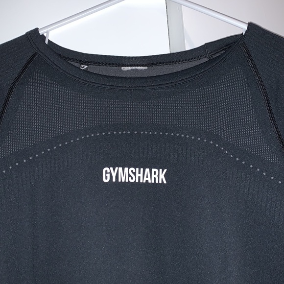 Black Gymshark Shirt - Picture 2 of 3